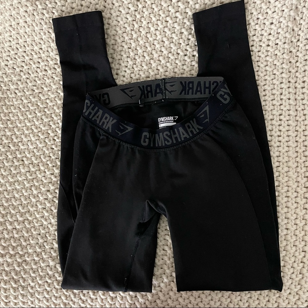 Gymshark Black Flex Leggings